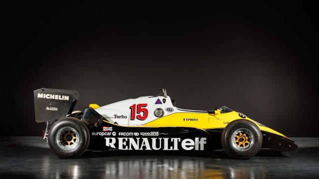 1981 Renault F1 RE 27