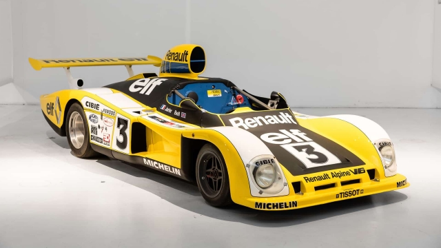 Renault Alpine A442 n.º 3 (1978)