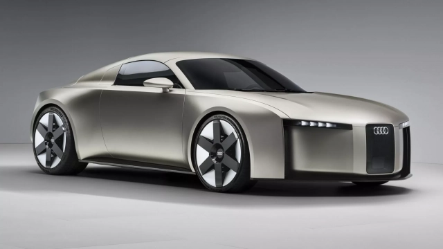 Audi C Concept Coupé