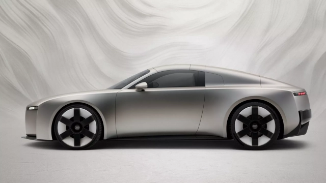 Audi C Concept Coupé