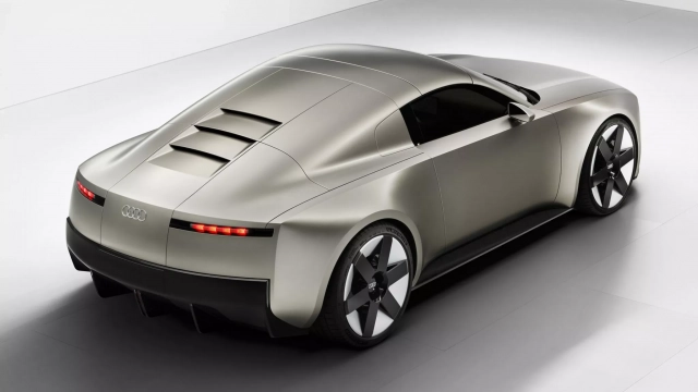 Audi C Concept Coupé