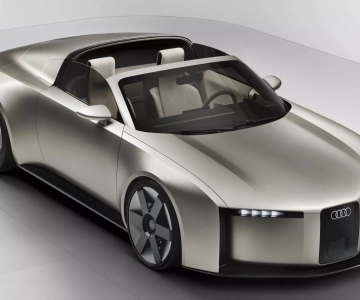 Audi C Concept Coupé