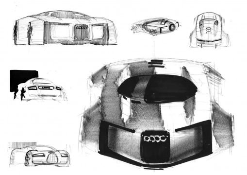 Audi C Concept Coupé