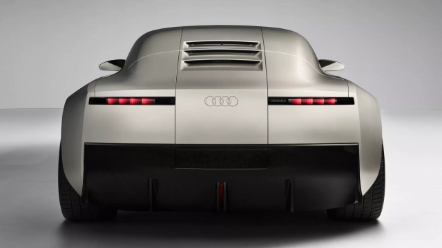 Audi C Concept Coupé