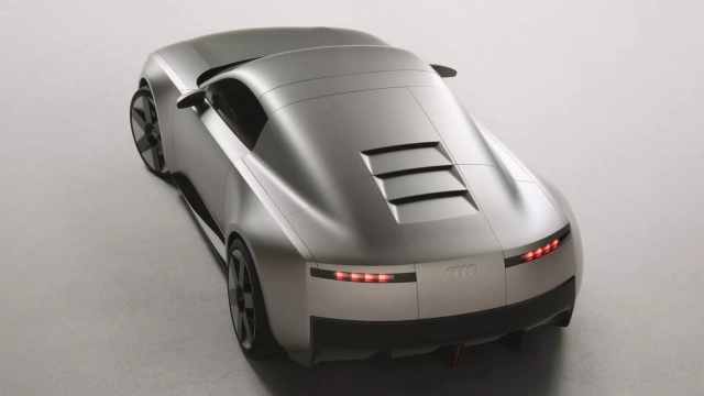 Audi C Concept Coupé