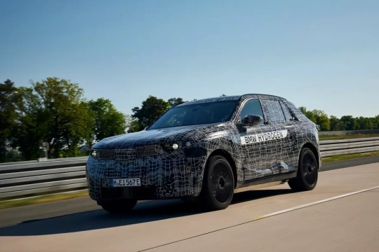 BMW iX5 Hydrogen
