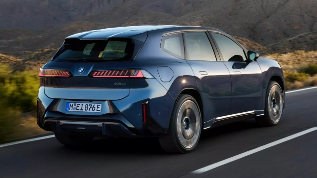 BMW iX3