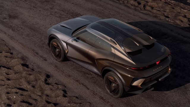 Cupra Tindaya concept
