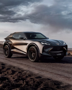 Cupra Tindaya concept