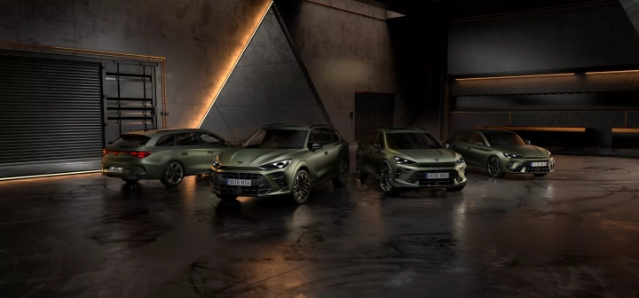 Cupra Tribe Editions