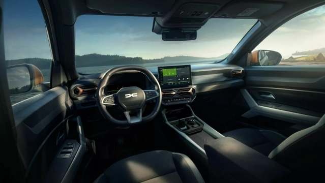 Dacia Bigster Hybrid-g