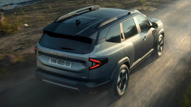 Dacia Bigster Hybrid-g
