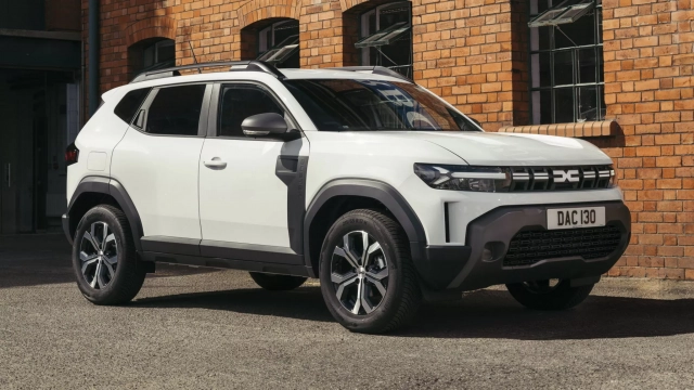 Dacia Duster Cargo