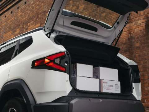 Dacia Duster Cargo