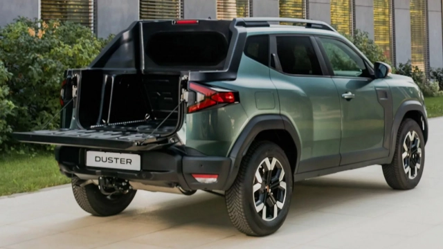 Dacia Duster Pick-up