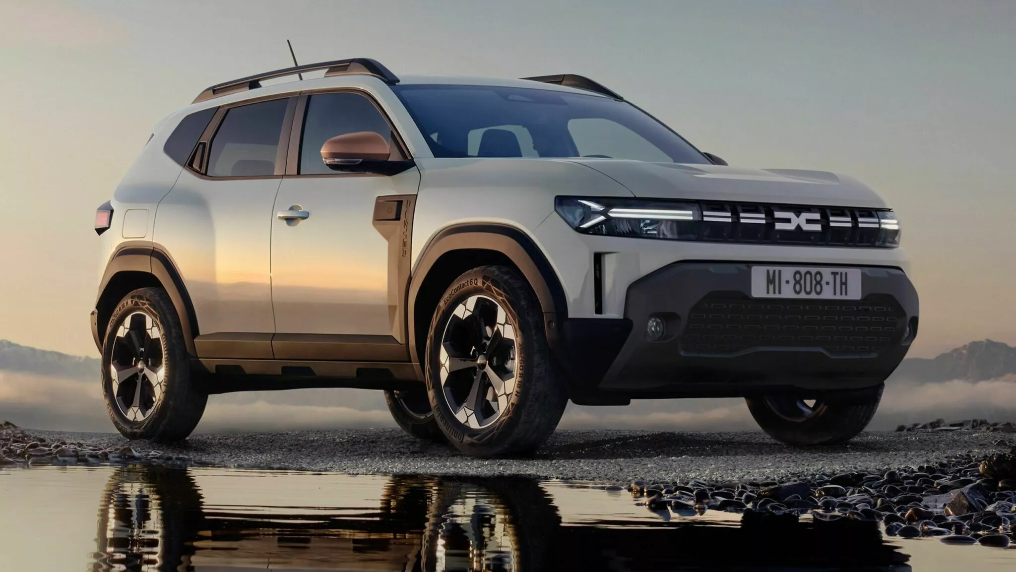 Dacia Duster Hybrid-g