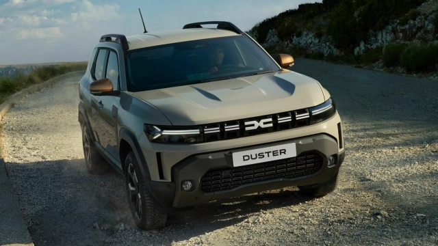 Dacia Duster Hybrid-g