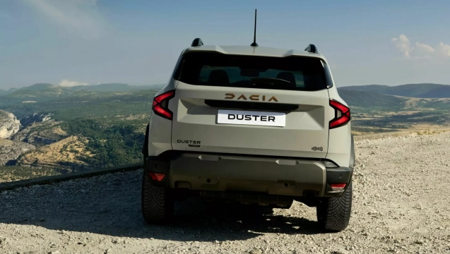 Dacia Duster Hybrid-g