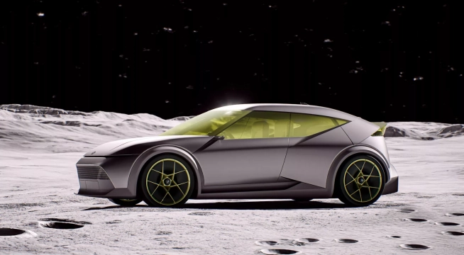 Hyundai Concept Three