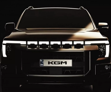 KGM Musso ICE
