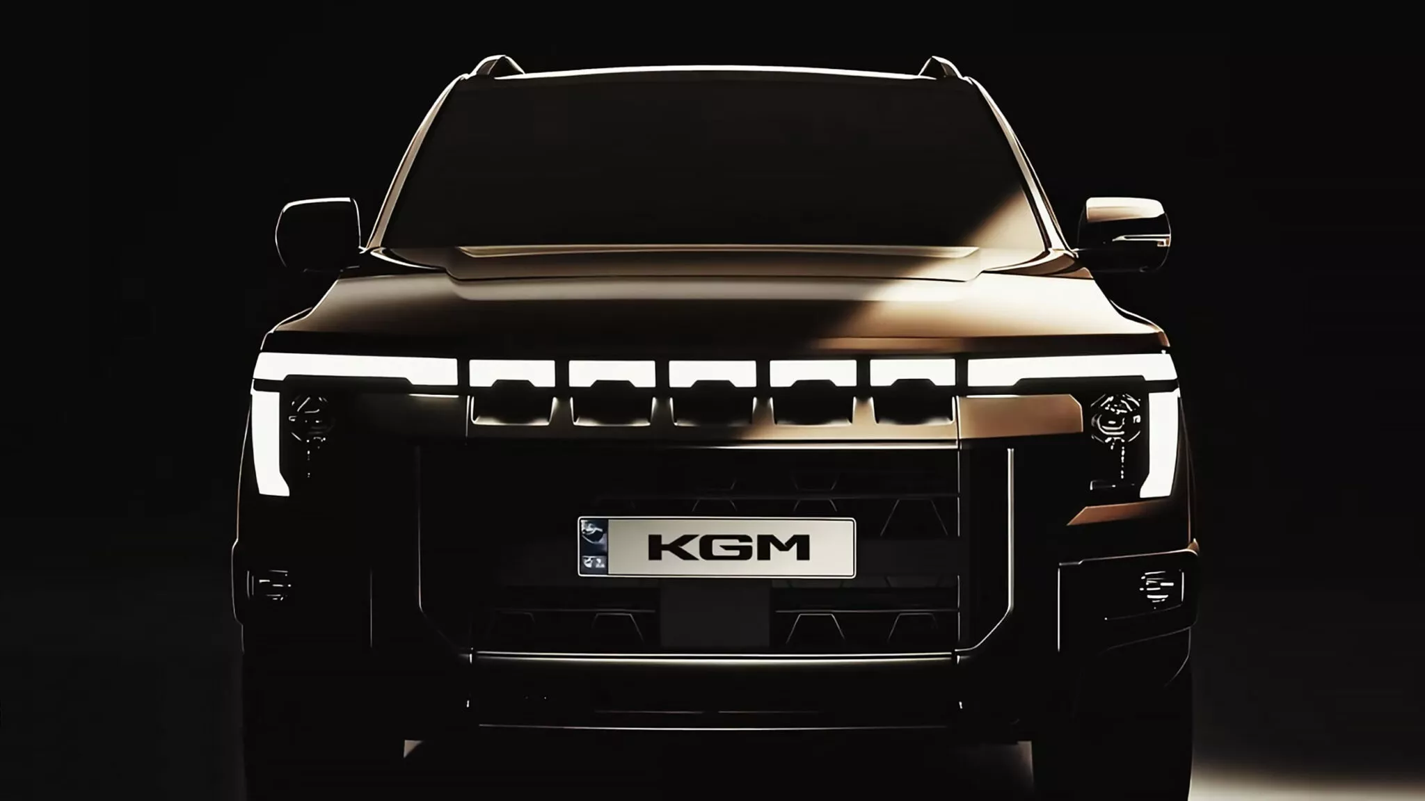 KGM Musso ICE
