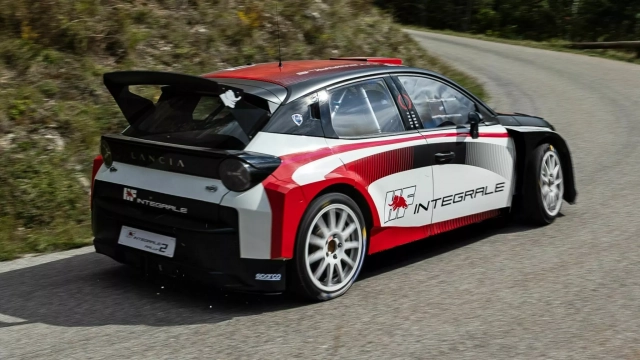 Lancia Ypsilon Rally2 HF Integrale