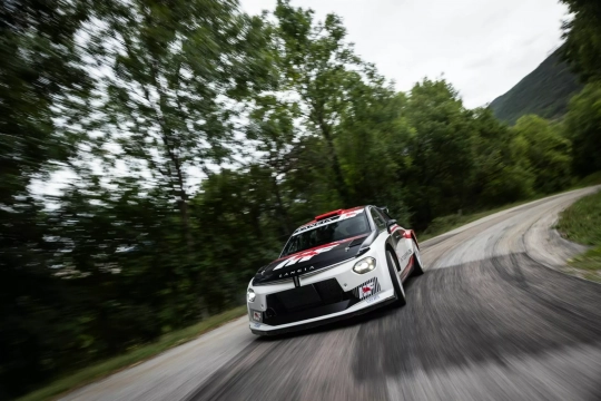 Lancia Ypsilon Rally2 HF Integrale