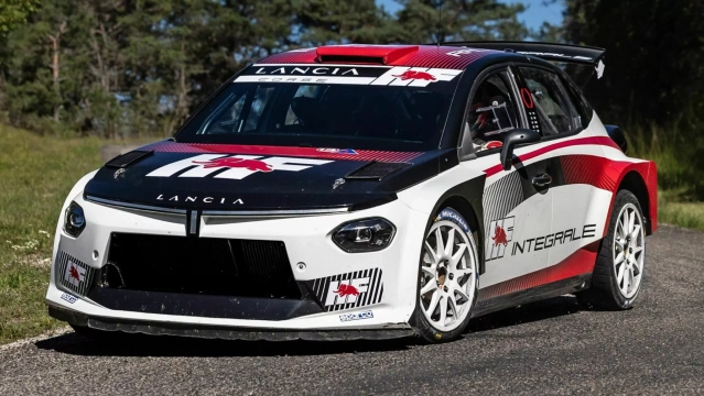 Lancia Ypsilon Rally2 HF Integrale