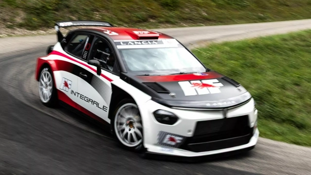 Lancia Ypsilon Rally2 HF Integrale