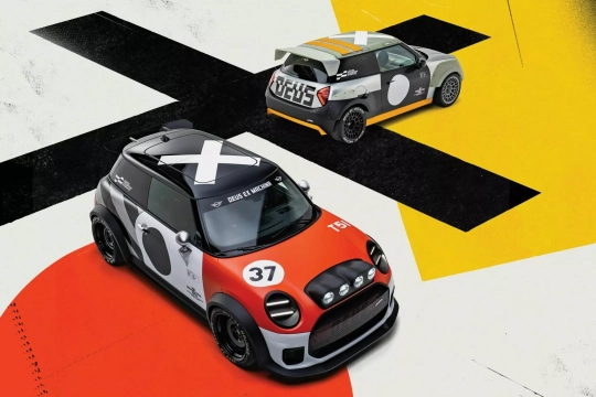 Mini JCW x Deus Ex Machina