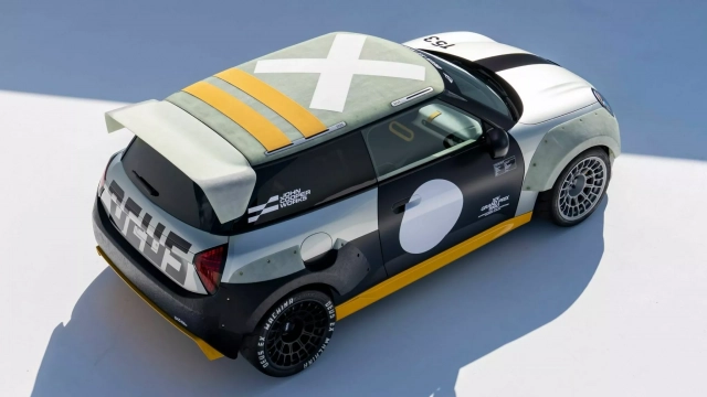 Mini JCW x Deus Ex Machina