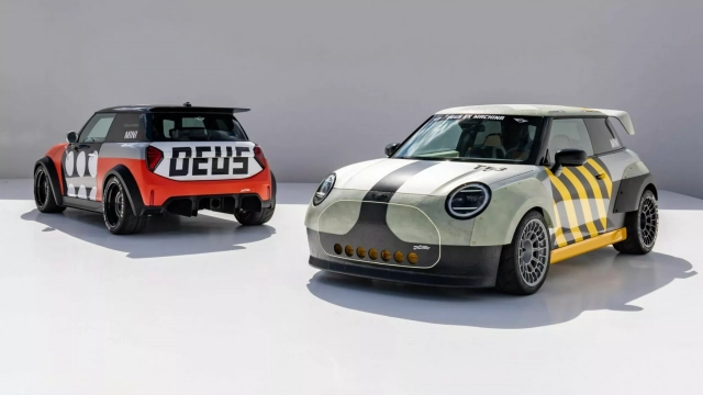 Mini JCW x Deus Ex Machina