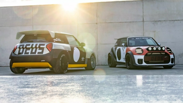 Mini JCW x Deus Ex Machina