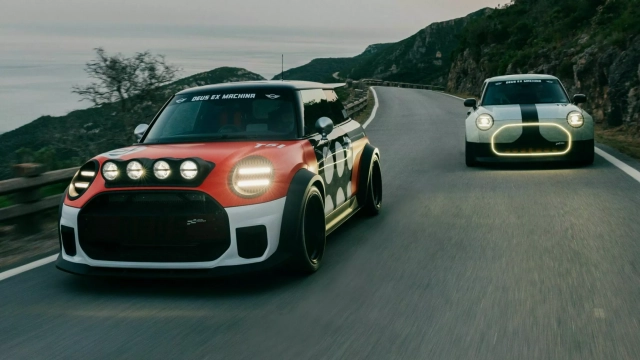 Mini JCW x Deus Ex Machina