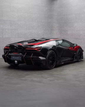 Lamborghini Revuelto Mansory Esteban Ocon