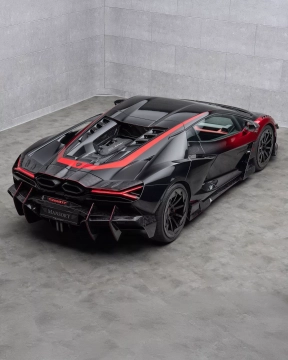 Lamborghini Revuelto Mansory Esteban Ocon