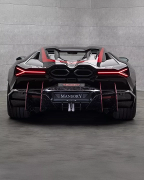 Lamborghini Revuelto Mansory Esteban Ocon