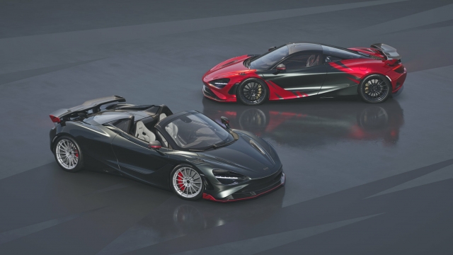 McLaren 750S JC96 Special Edition