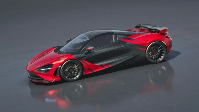 McLaren 750S JC96 Special Edition