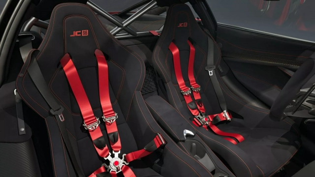 McLaren 750S JC96 Special Edition