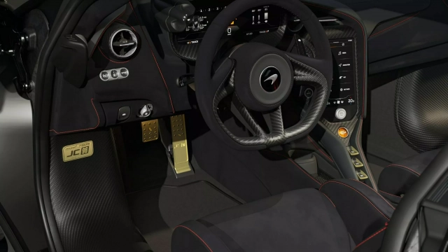 McLaren 750S JC96 Special Edition