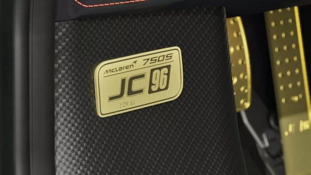 McLaren 750S JC96 Special Edition