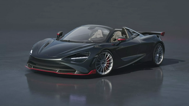McLaren 750S JC96 Special Edition