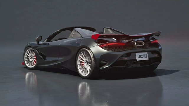 McLaren 750S JC96 Special Edition