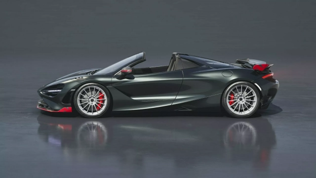 McLaren 750S JC96 Special Edition