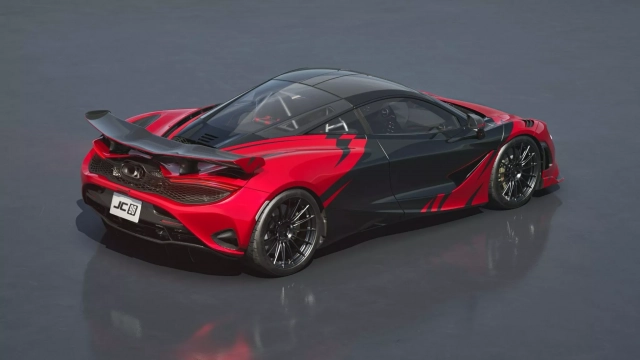 McLaren 750S JC96 Special Edition