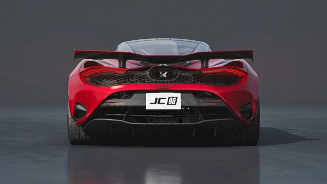 McLaren 750S JC96 Special Edition