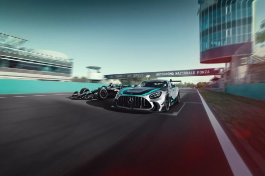 Mercedes-AMG GT2 Edition W16