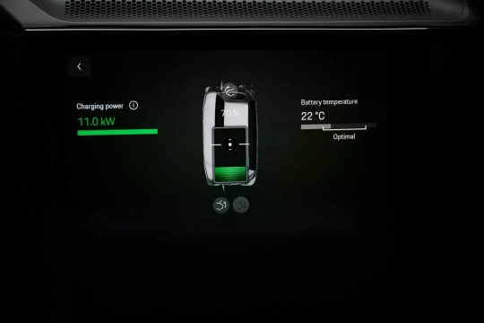 Carregamento por indução da Porsche