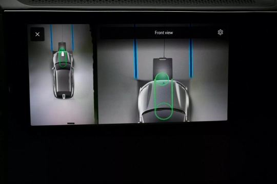 Carregamento por indução da Porsche